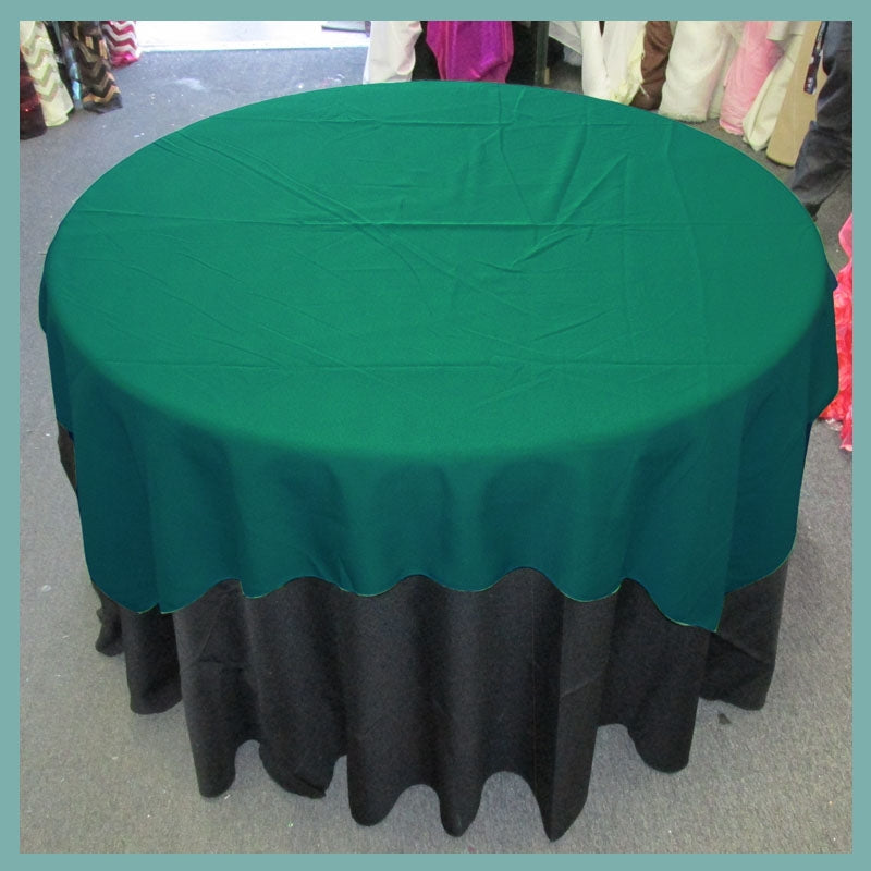 Table Overlay Poly Poplin / Polyester / Gabardine 58 X 58 Inches - New Star Fabrics