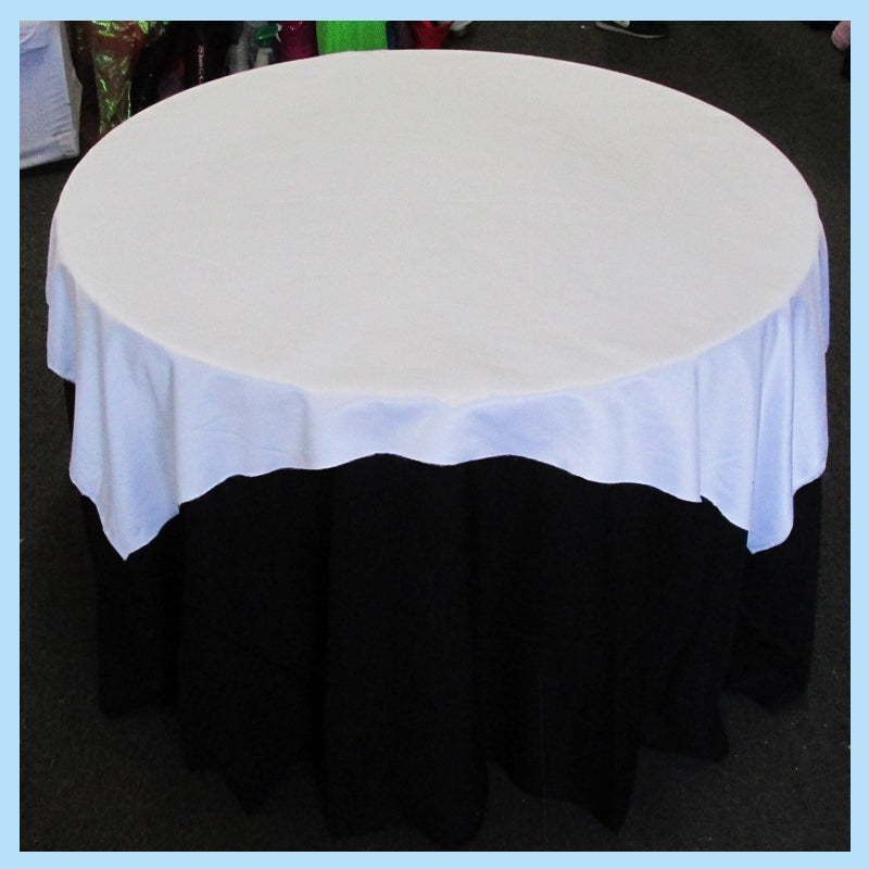 Table Overlay Poly Poplin / Polyester / Gabardine 58 X 58 Inches - New Star Fabrics