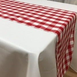 Buffalo Plaid Tablecloth