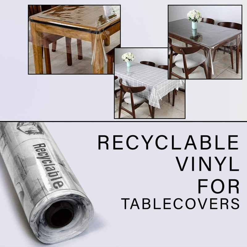 Recyclable Vinyl Tablecover 