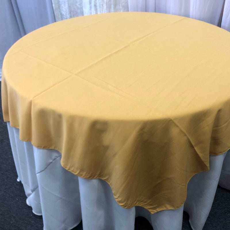 Table Overlay Poly Poplin / Polyester / Gabardine 58 X 58 Inches - New Star Fabrics