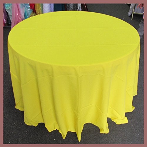 Round Polyester Tablecloth