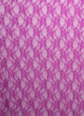 Wide Stretch Floral Lace Fabric 58 inches by the yard - Amazing Warehouse inc.