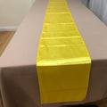 Satin Table Runners 12 by 108 inch - New Star Fabrics