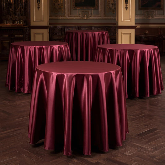 Satin Fabric: The Secret to High-End Table Settings & Event Draping