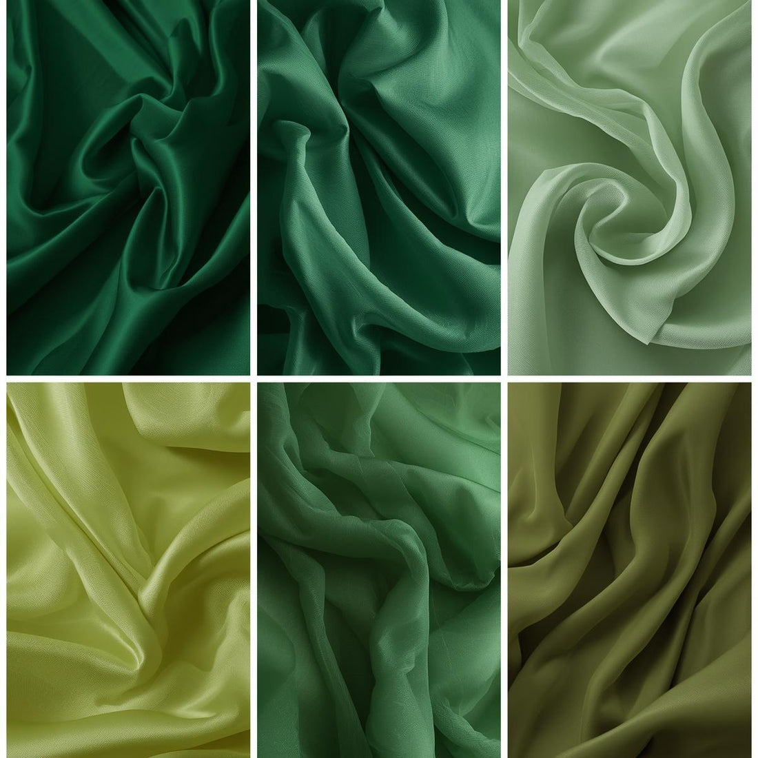 Best Green Fabric Colors for Weddings and Event Decor