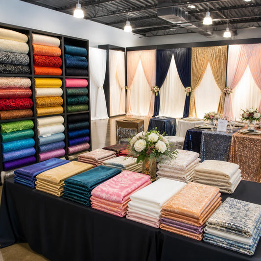 How to Build a Reusable Fabric Inventory for Your Event Rental Business