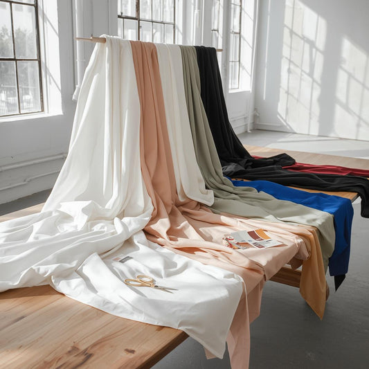 Chiffon vs. Voile vs. Interlock Fabric: Which One Is Best for Your Event?
