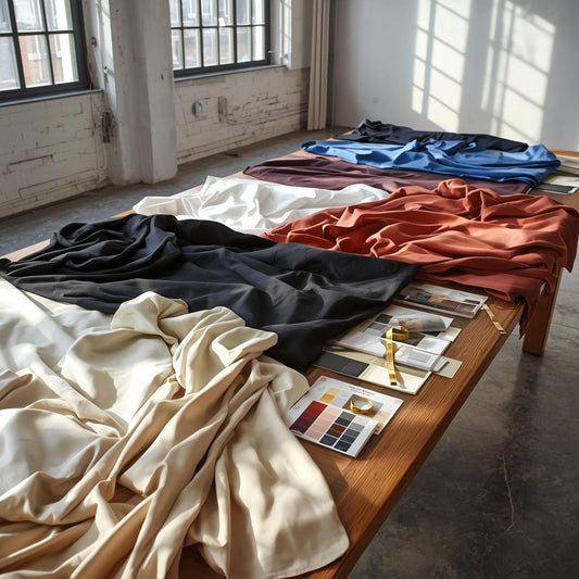 Wedding Fabric Color Guide: How to Choose the Perfect Color for Every Event