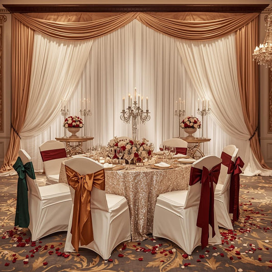 How Many Yards of Fabric Do You Need for Ceiling Draping?