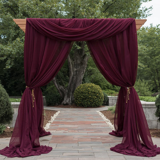 Best Fabric for Wedding Backdrops: Complete Buying Guide