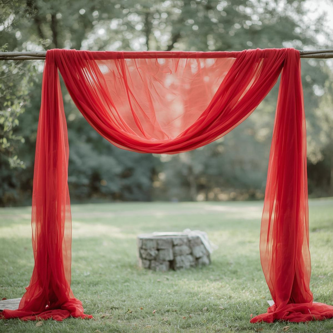 How to Hang Fabric Without Sewing (Easy Methods for Backdrops)