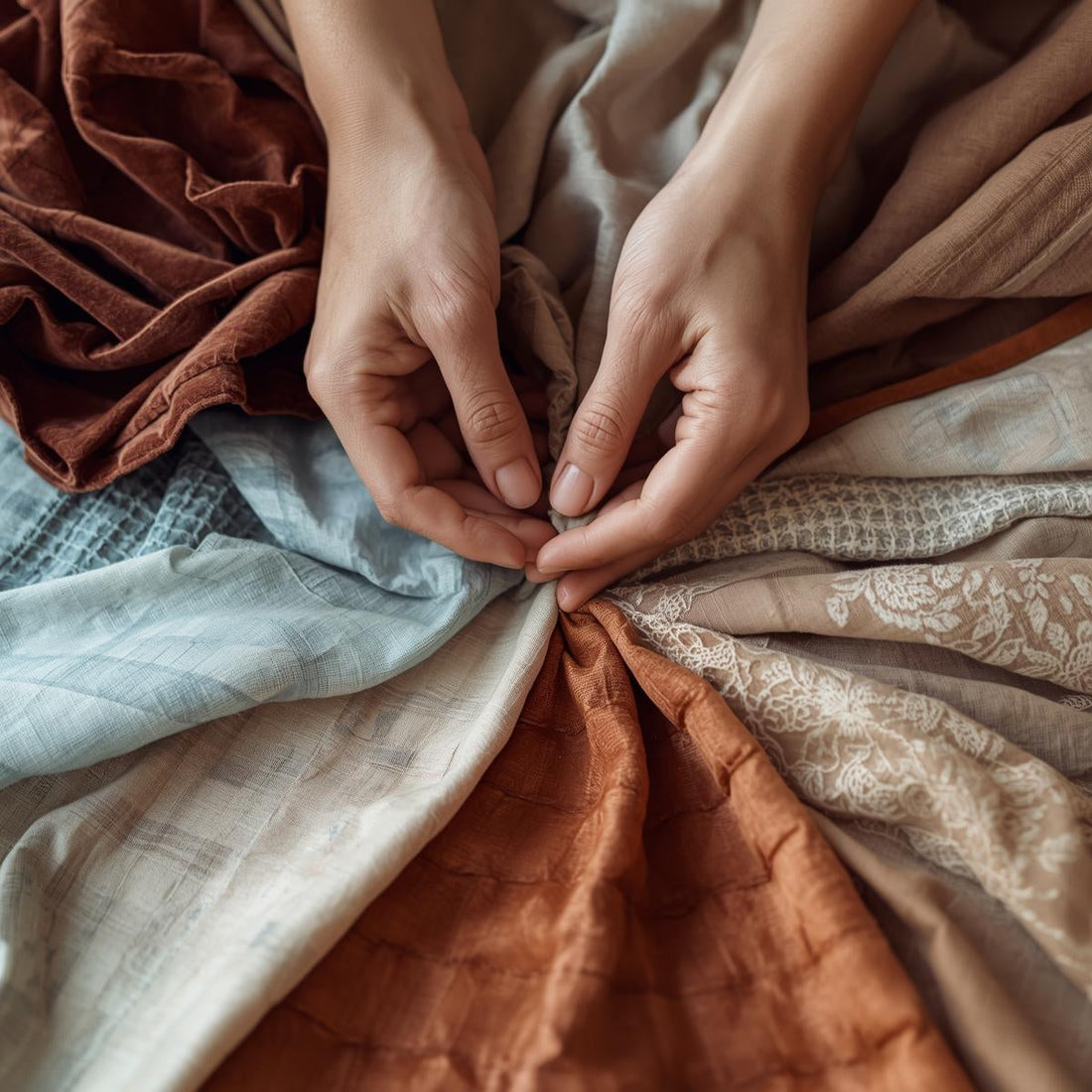 Mixing & Matching Fabrics: How to Create a Cohesive, High-End Look for Events & Décor