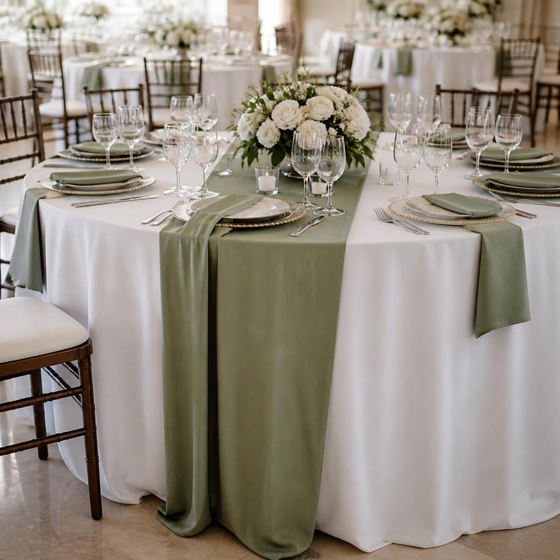 How to Choose Table Linens for Weddings, Parties & Events