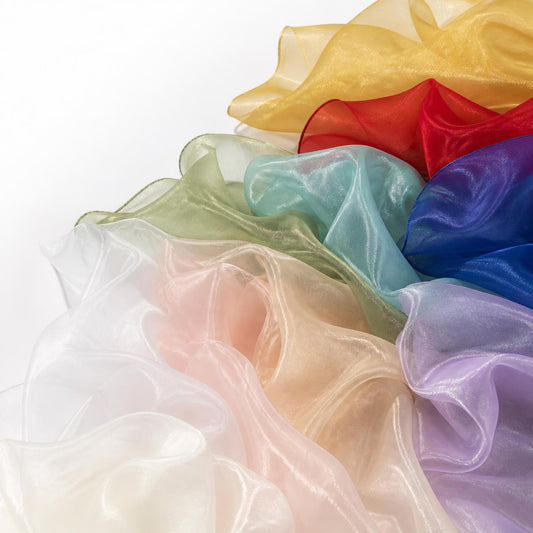 What Is Organza Fabric? Uses, Types & How to Choose the Right Organza