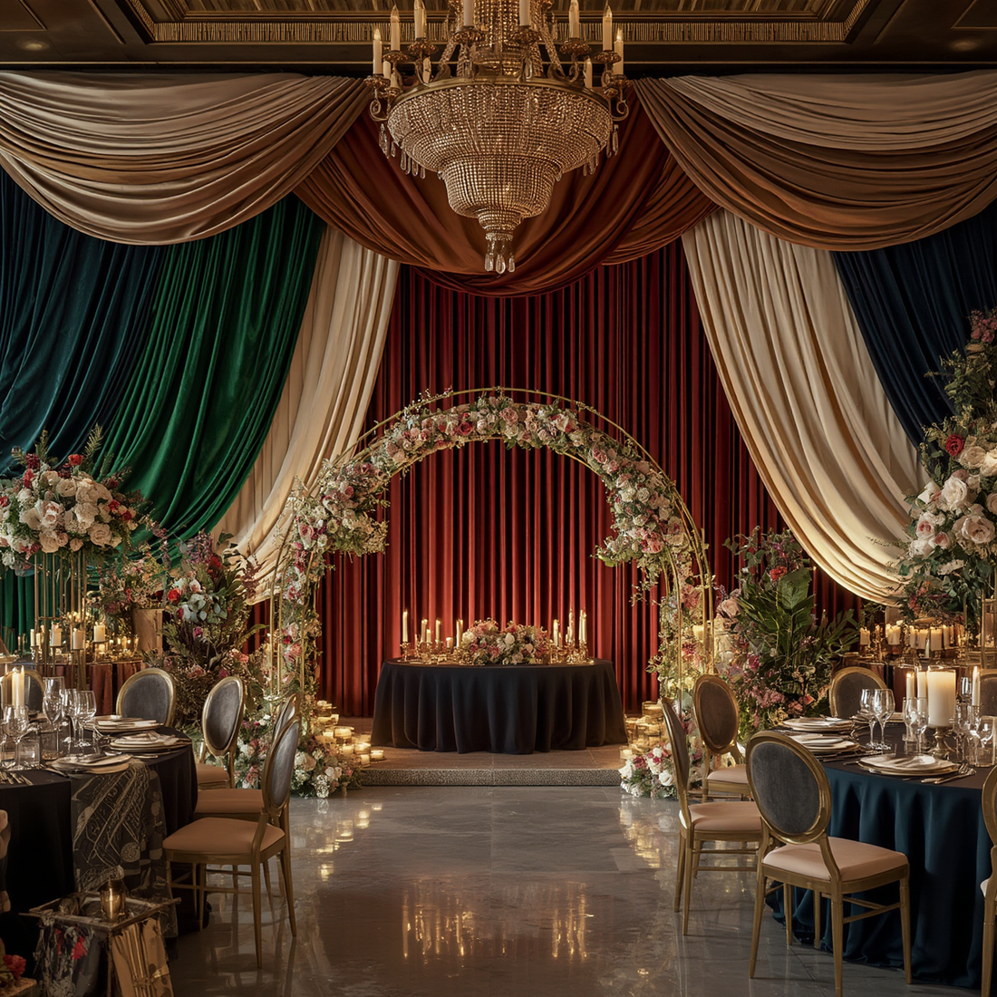 10 Ceiling Draping Mistakes Every Event Planner Should Avoid