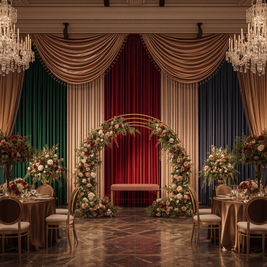 Panne Velvet Fabric: A Complete Guide for Elegant Wedding & Event Decorations