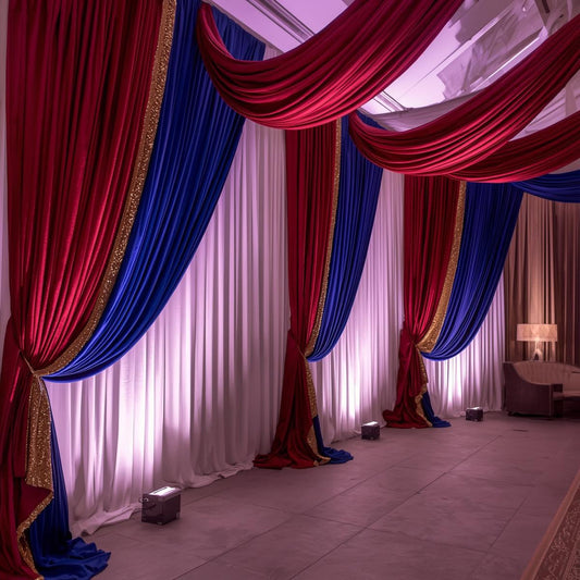 The Art of Draping: Techniques for Elegant Event Décor