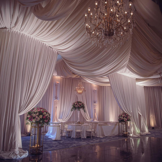 Luxury Event Fabric: How Professionals Choose Materials That Look Expensive (Without Overspending)