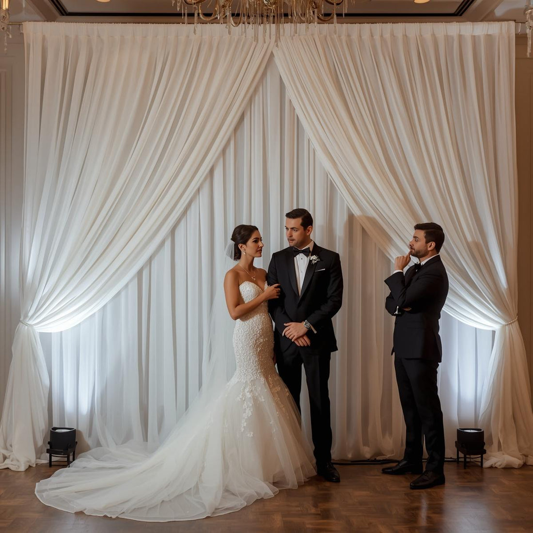 7 Wedding Backdrop Mistakes That Can Ruin Your Reception (And How to Avoid Them)