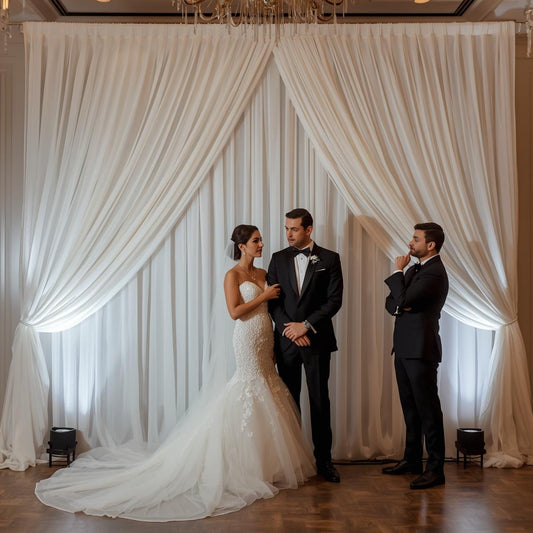 7 Wedding Backdrop Mistakes That Can Ruin Your Reception (And How to Avoid Them)