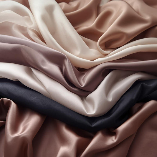 The Ultimate Fabric Guide for Event Planners: Interlock, Poly Poplin, Satin, Chiffon & Voile