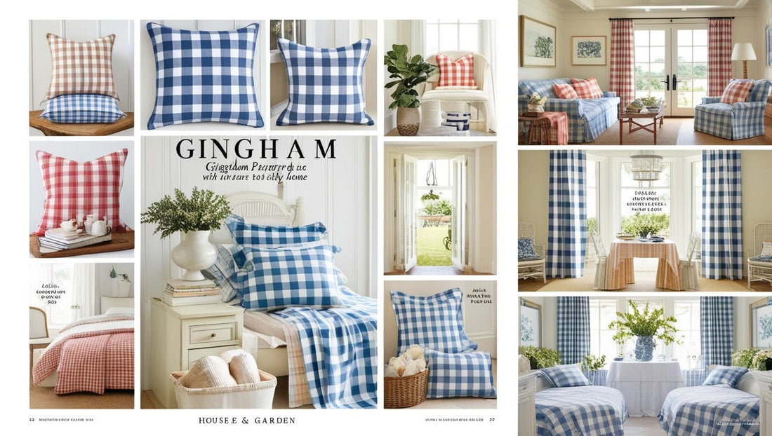 Fashion Forward: Gingham Fabric in Contemporary Apparel