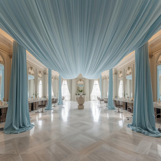 How Event Planners Choose the Right Fabrics to Transform Any Space (2025 Guide)