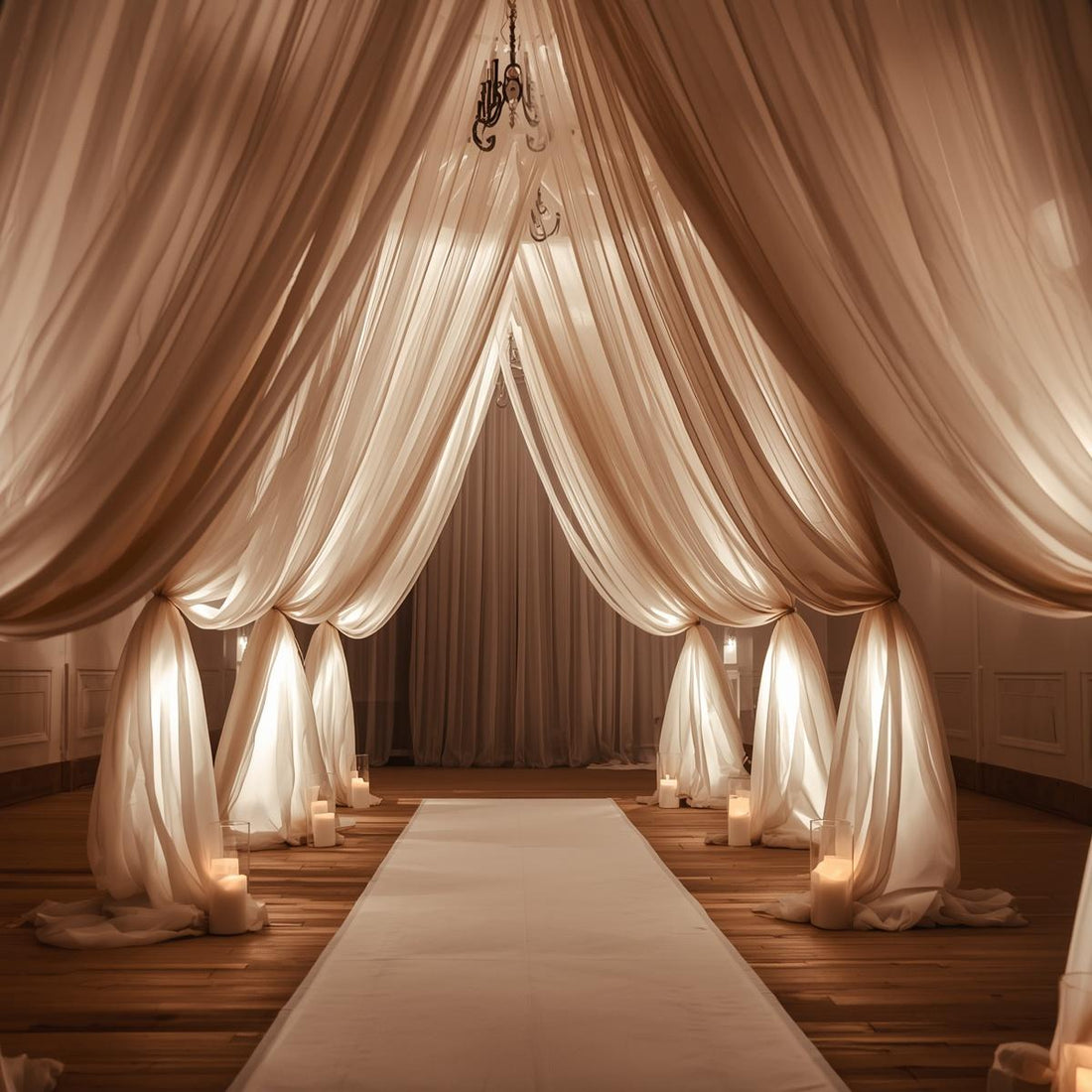 How Many Yards of Fabric Do You Need for Ceiling Draping? (Real Event Guide)