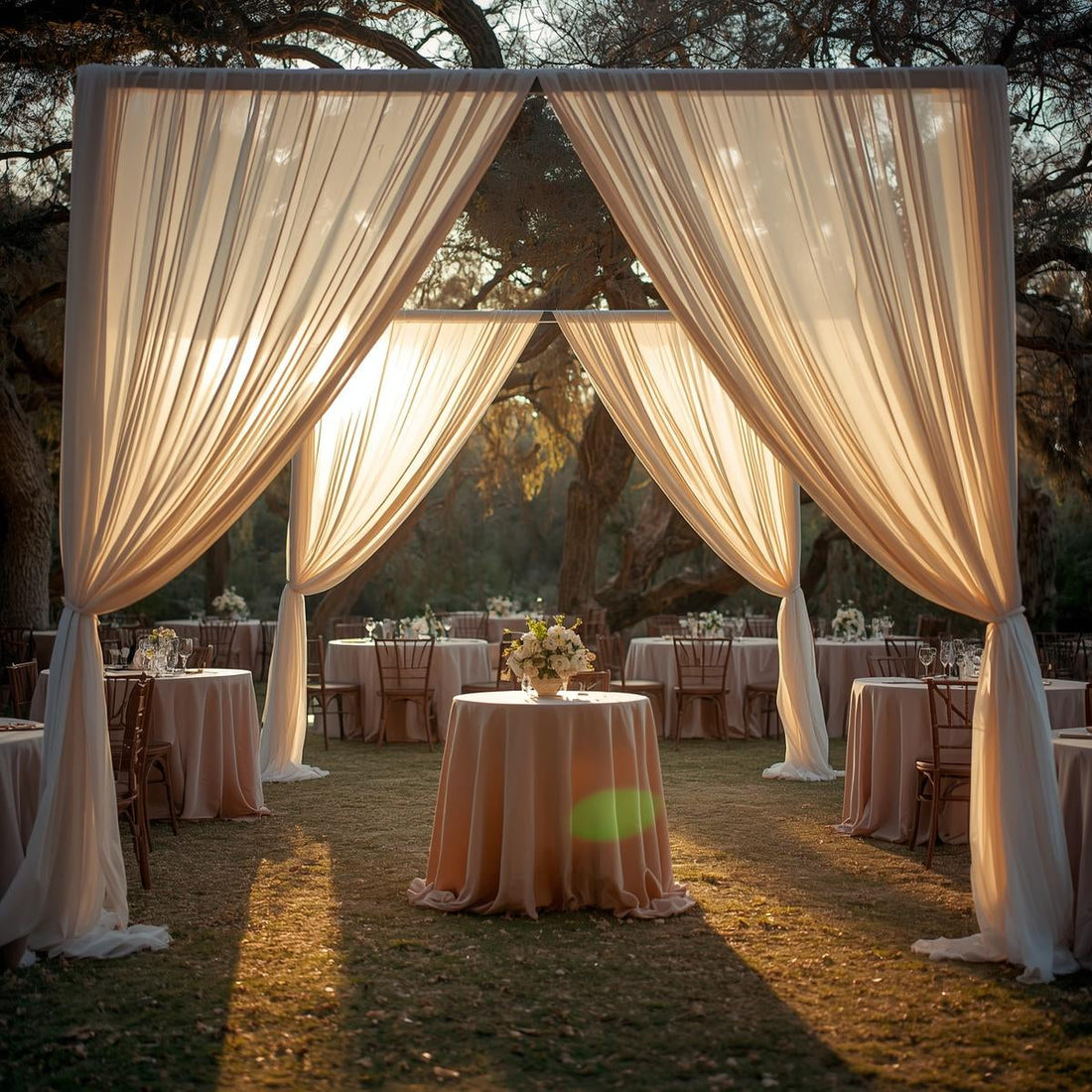 Top 7 Fabrics Every Wedding Venue Needs for 2025 Decor Trends