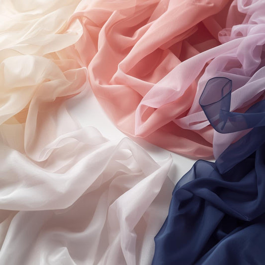 Chiffon Fabric for Event Backdrops, Table Runners, and Draping