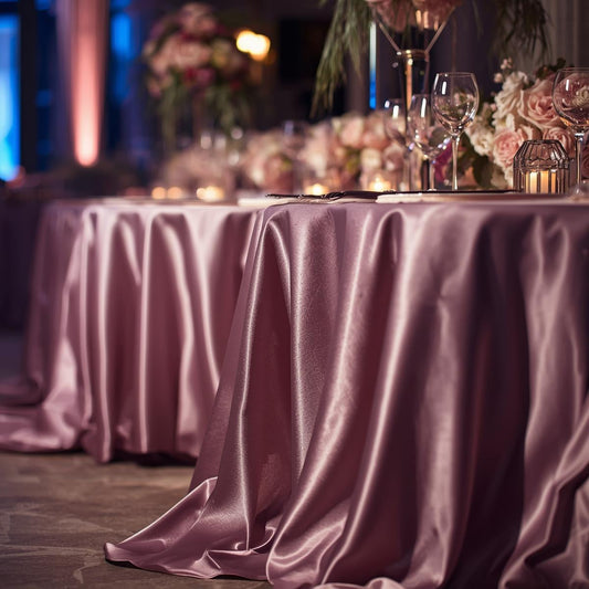 Satin Fabric: Uses, Yardage Guide, and Buying Tips for Apparel & Event Décor