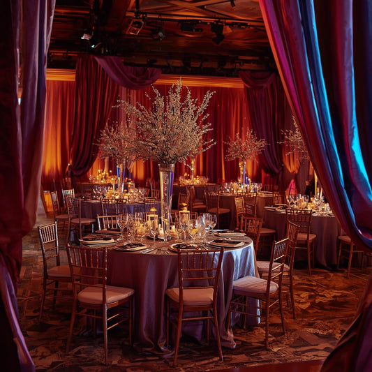 Fabric Draping Basics for Weddings and Event Spaces