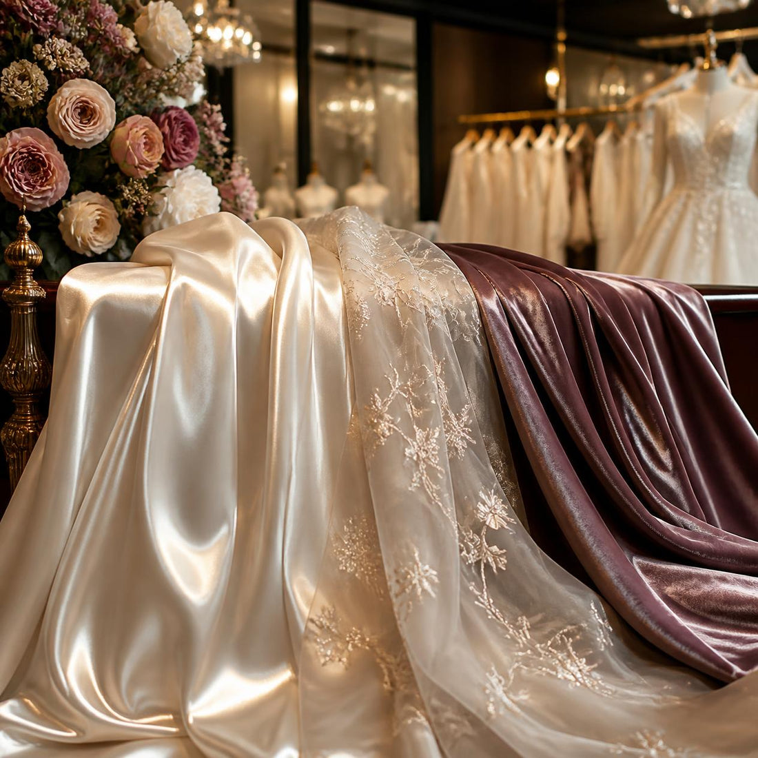 How to Order Wholesale Fabric for Weddings and Large Events