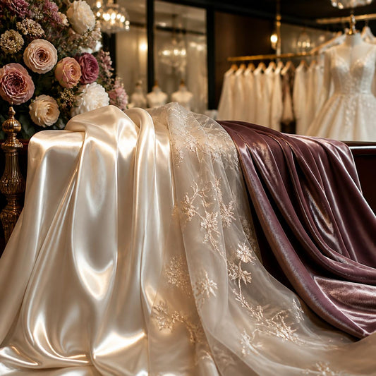 How to Order Wholesale Fabric for Weddings and Large Events