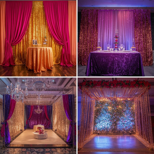 How Event Lighting Affects Fabric Color (And How to Choose the Right Shade)