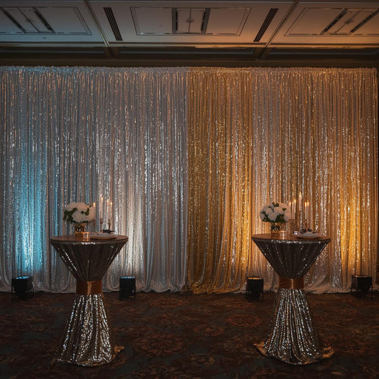 The Secret to Stunning Event Photos: Fabric That Works With Light