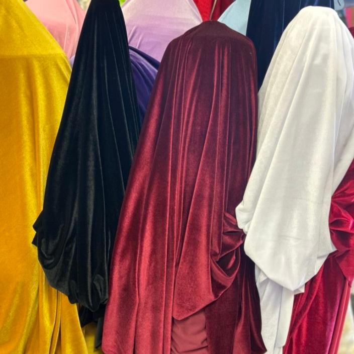 Stretch Velvet: The Fabric Event Designers Use for Rich, Luxury Décor