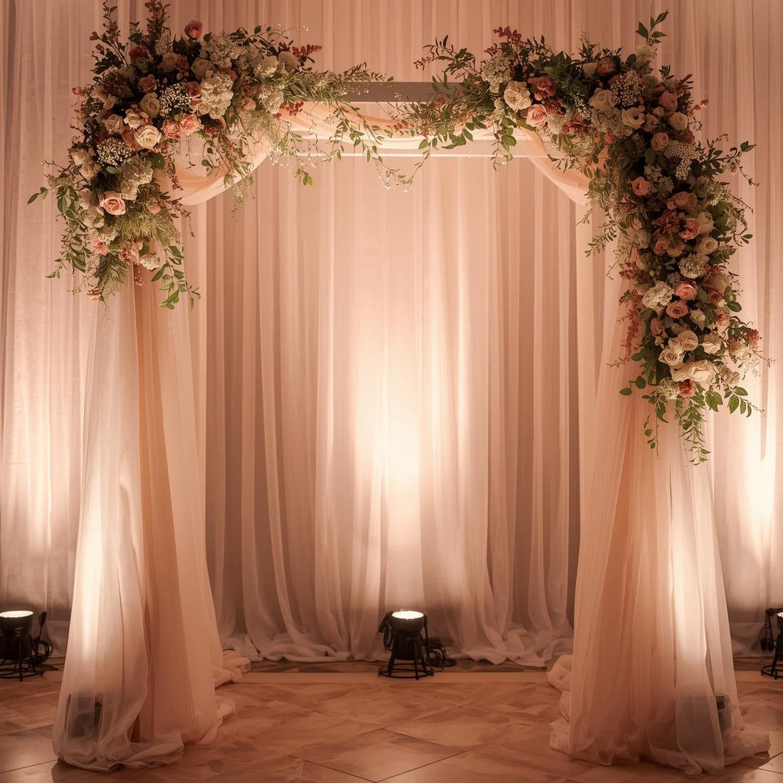 Chiffon vs Voile vs Interlock: Which Fabric Is Best for Backdrops and Events?