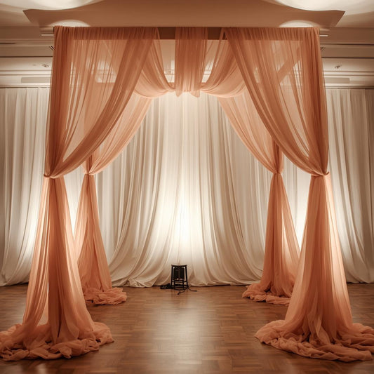 Which Fabric Works Best for Event Backdrops, Ceilings, and Draping?