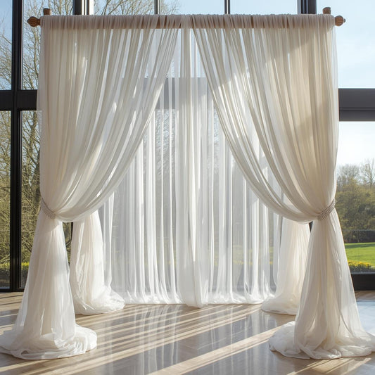 Voile Fabric: The Go-To Choice for Soft, Elegant Event Draping