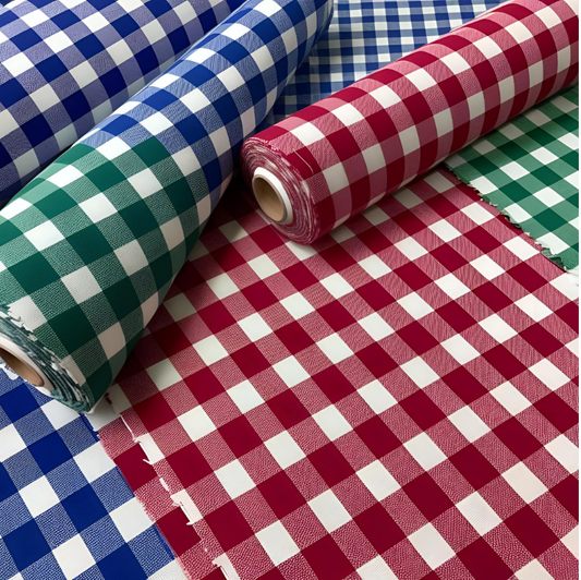 Why Checker Poly Fabric Is a Top Choice for Event Tables & Décor