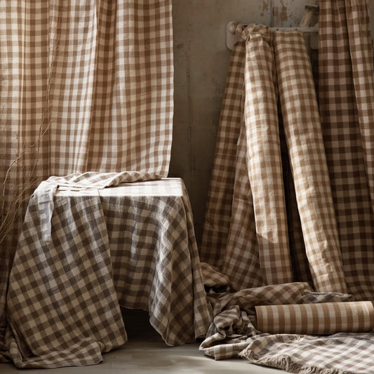 Incorporating Gingham Fabric Into Modern Home Décor