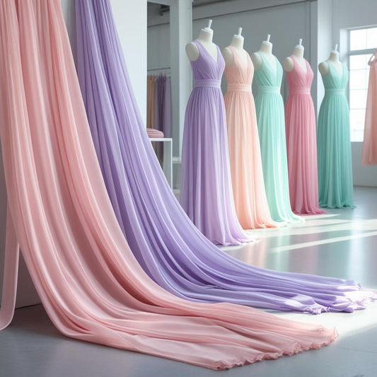 Why Chiffon Fabric Is the Most Popular Choice for Wedding Draping