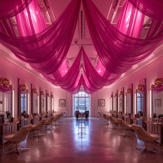 How to Choose the Right Fabric Color for Your Wedding or Event