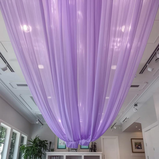 Chiffon vs Voile Fabric: Which One Should You Use for a Backdrop?