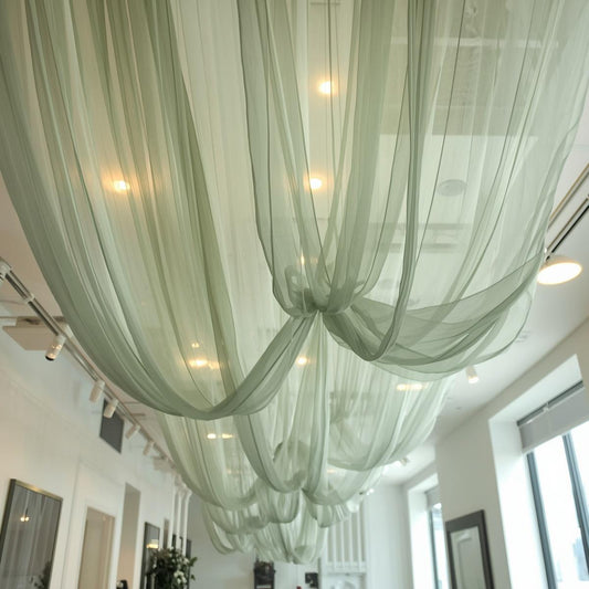 How Many Yards of Fabric Do You Really Need for a Wedding Backdrop?