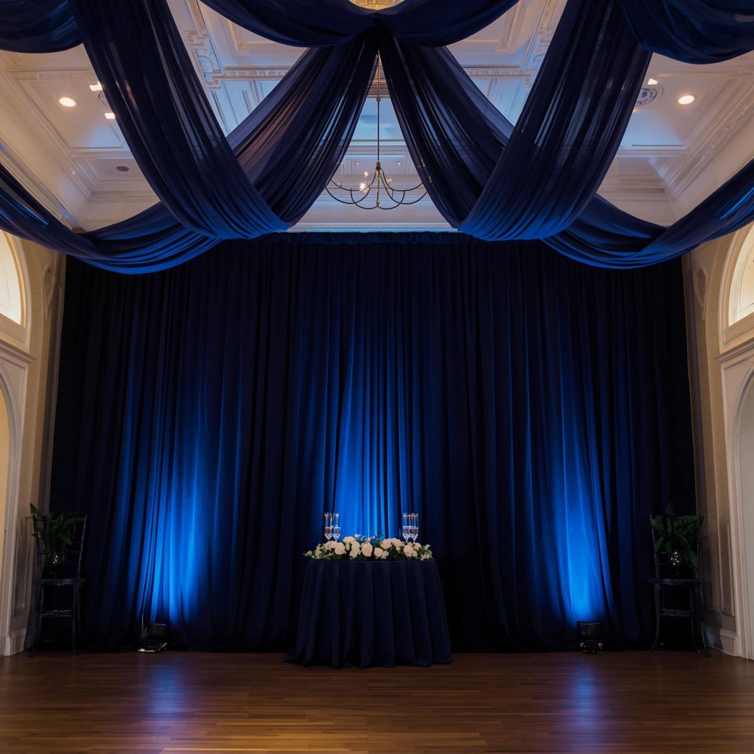 How Many Yards of Fabric Do You Need for a Wedding Backdrop? (Simple Guide)
