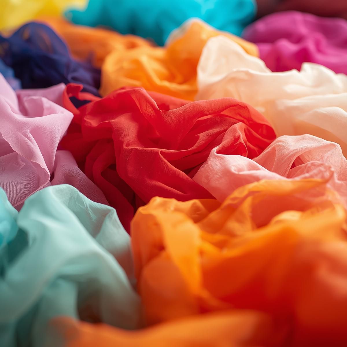 Best Chiffon Fabric Colors for Weddings, Parties & Event Décor – New ...
