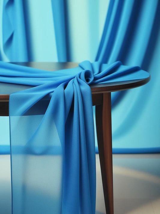 How Event Planners Use Chiffon Fabric for Draping and Backdrops